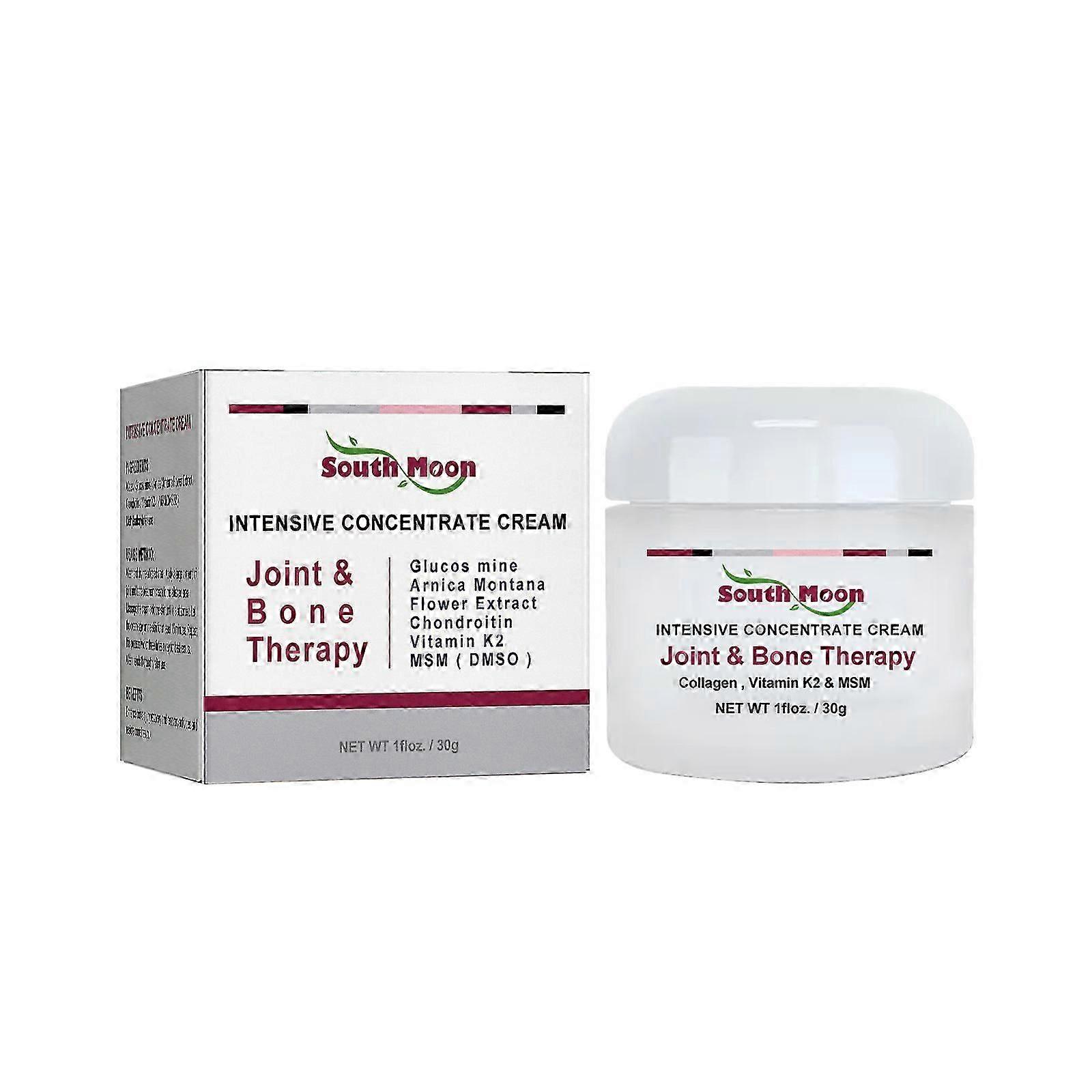 2 stuks 100% bottherapiecrème, 30 g natuurlijke gewrichtsbottherapiecrème