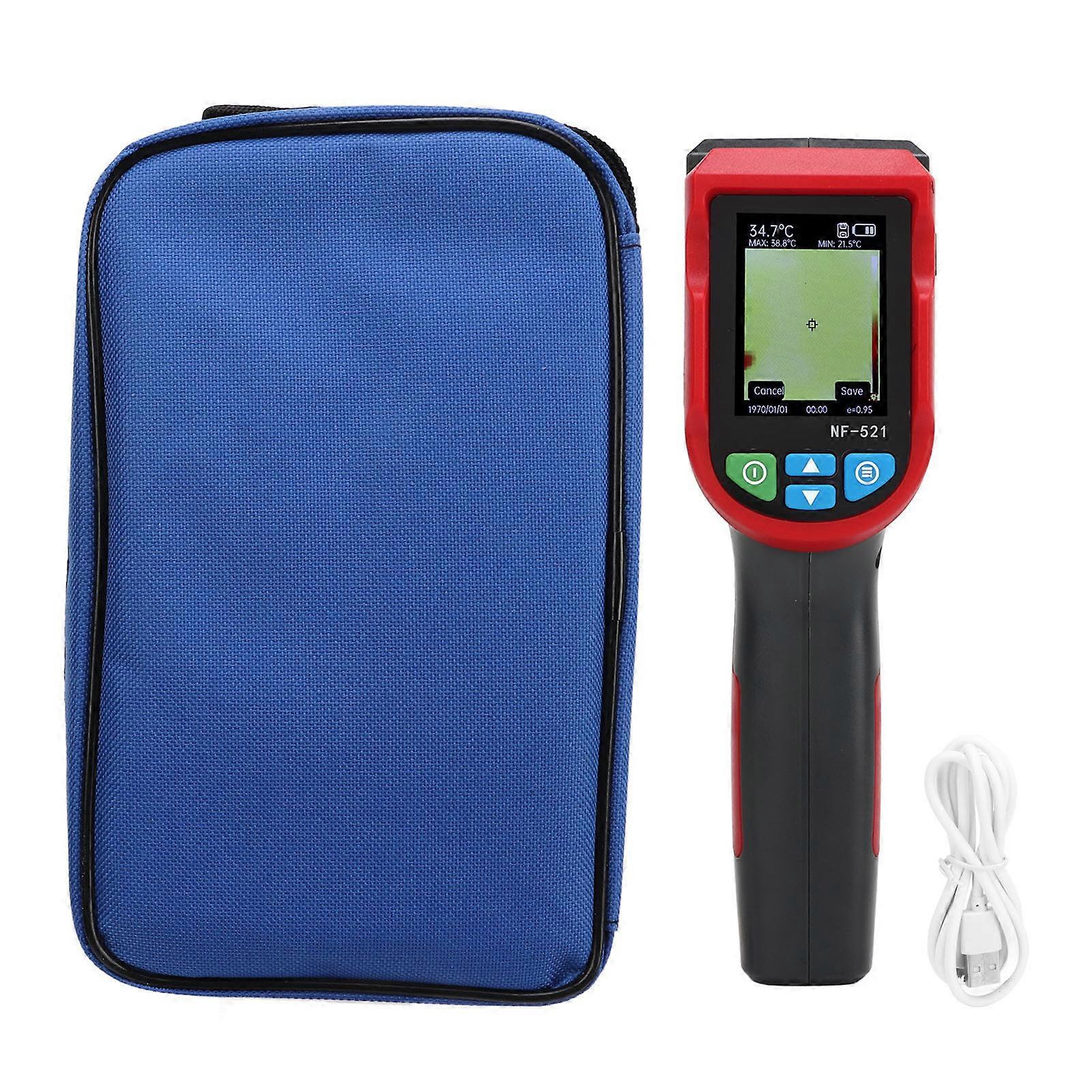 Imaging Camera Handheld High Resolution PP Housing 2.4in TFT LCD Display Infrared Thermal Imager