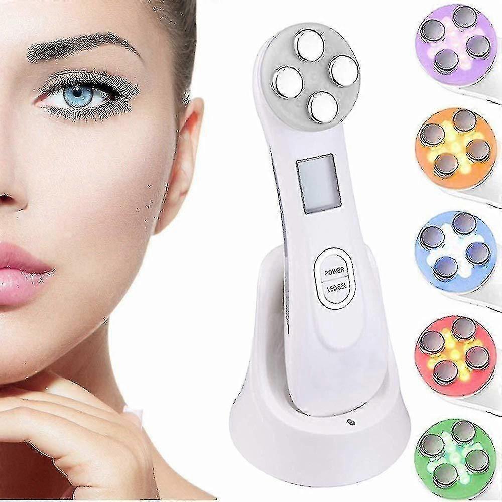 جهاز الموجات فوق الصوتية للوجه, علاج حب الشباب الضوء الأزرق مكافحة حب الشباب, العناية بالوجه الفوتون أدى تدليك الوجه, مكافحة الشيخوخة الوجه