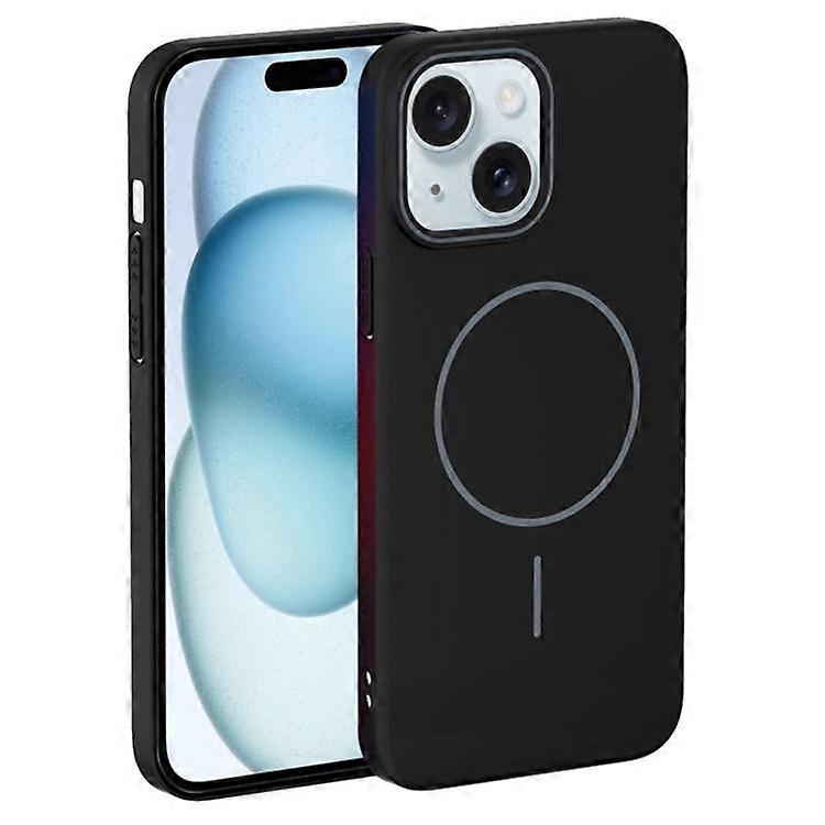 Compatible For iPhone 15 Case Compatible with MagSafe Slim PC Phone Back Cover