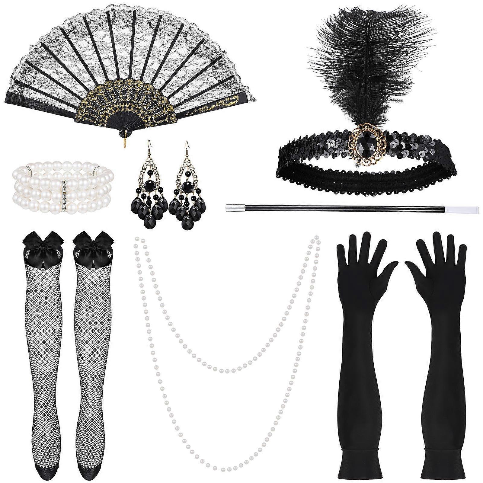 Elegant Retro Collection with Bracelet and Stockings for Sophisticated Events