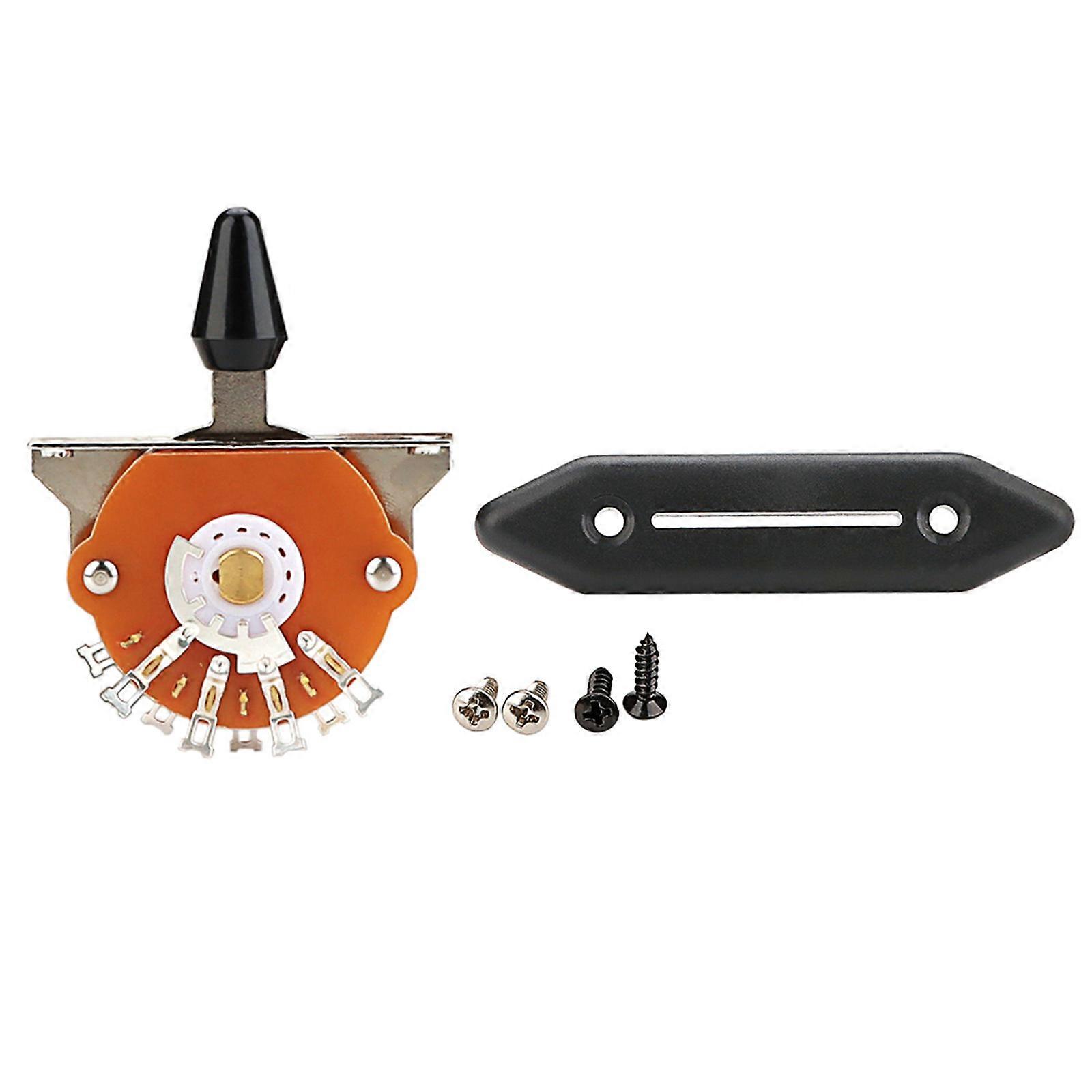 Shifter Konvertering Switch Gitar Pickup Spak Switch Med Spiss Elektrisk Gitar Switch 5 Ways Pickuper Velgerbrytere