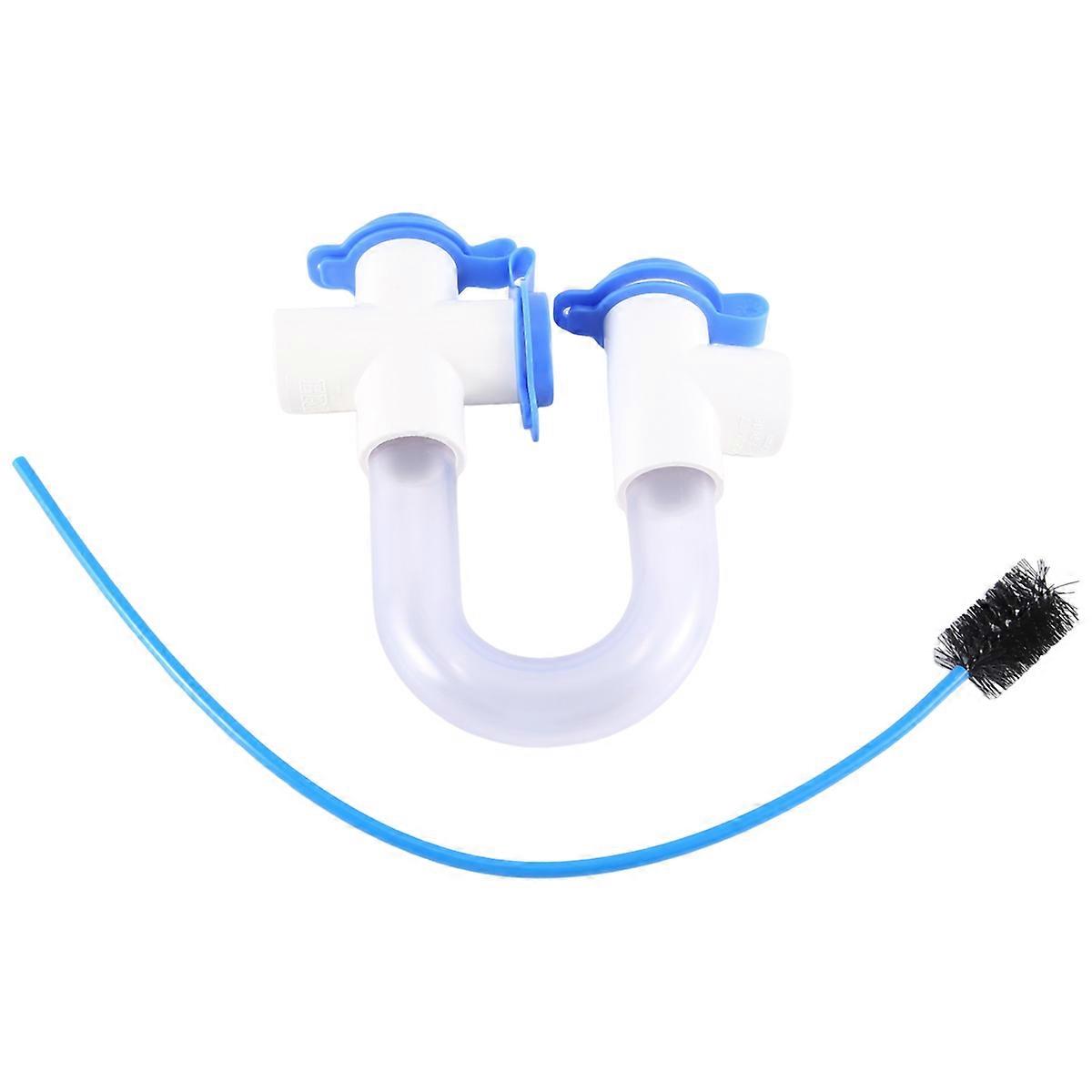 3/4 Inch Standard Condensate Trap PVC U Trap for HVAC,Air Conditioner