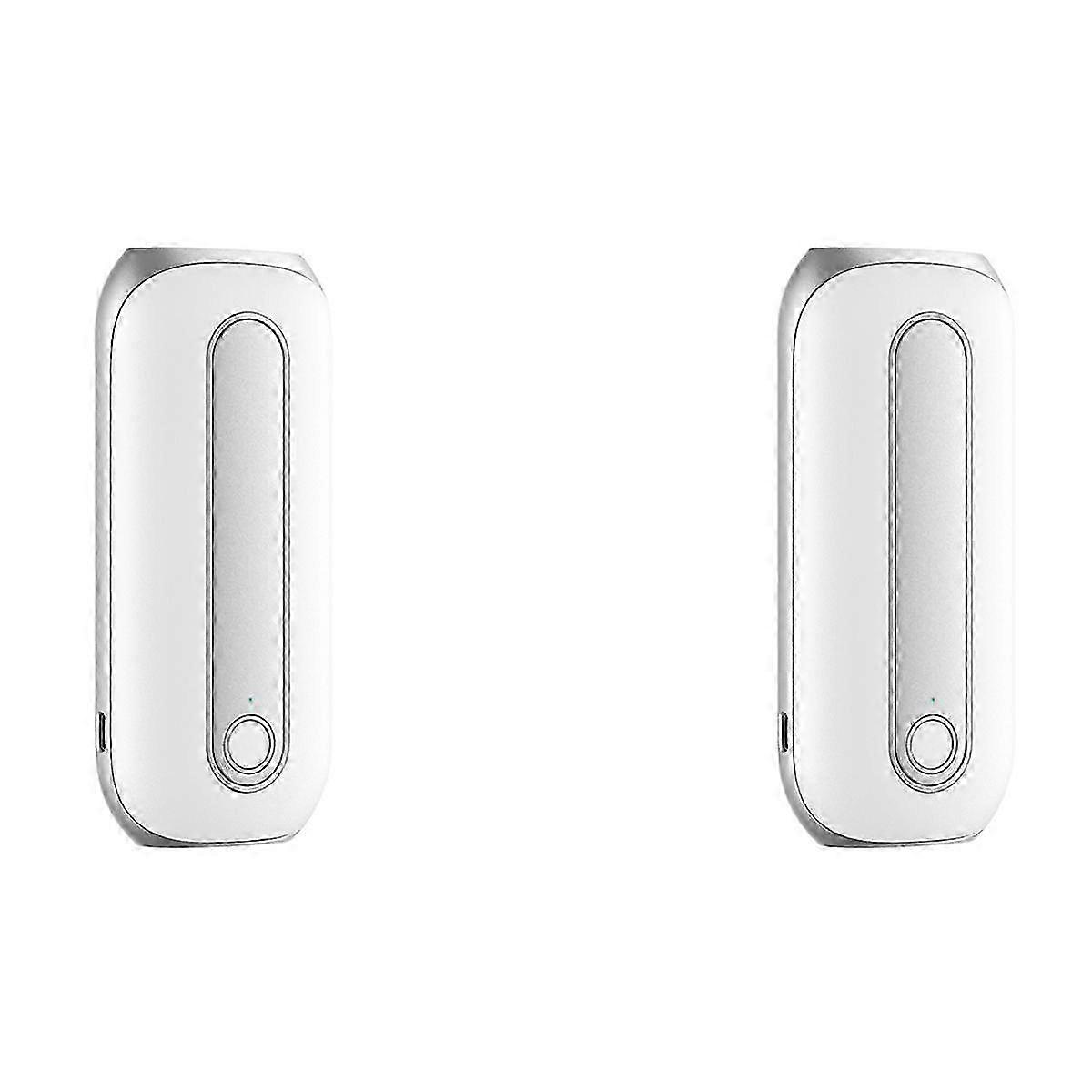 2X Essential Oil Diffuser Electric Diffuser Essential Oil Diffuser Wall-Mounted Big Battery 4 Modes