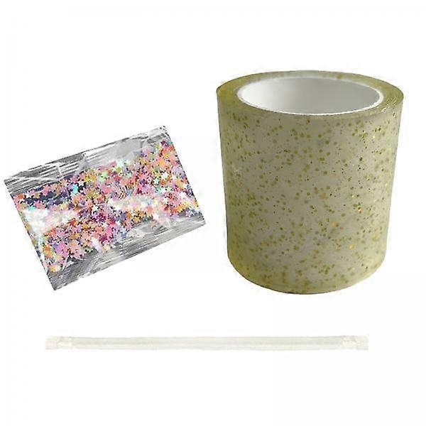 2xNano Tape Bubble Kit Handmade Ball Multipurpose Traceless Double Sided Tapes