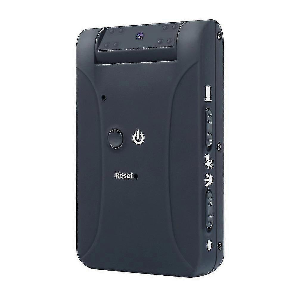 Motion Detection Video Mini Camera With Magnetic Back Clip