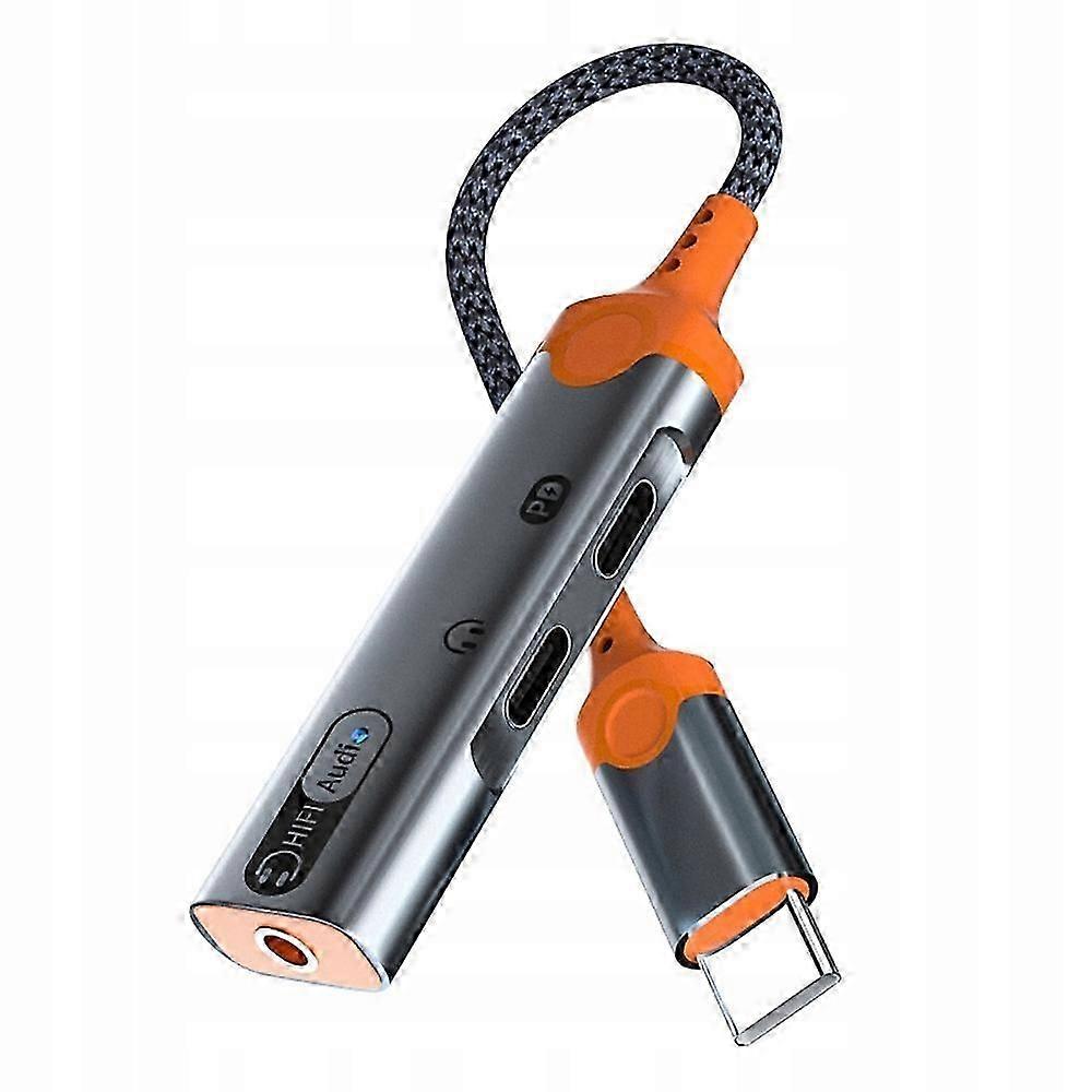 Usb C Mini Jack Adapter With Dac