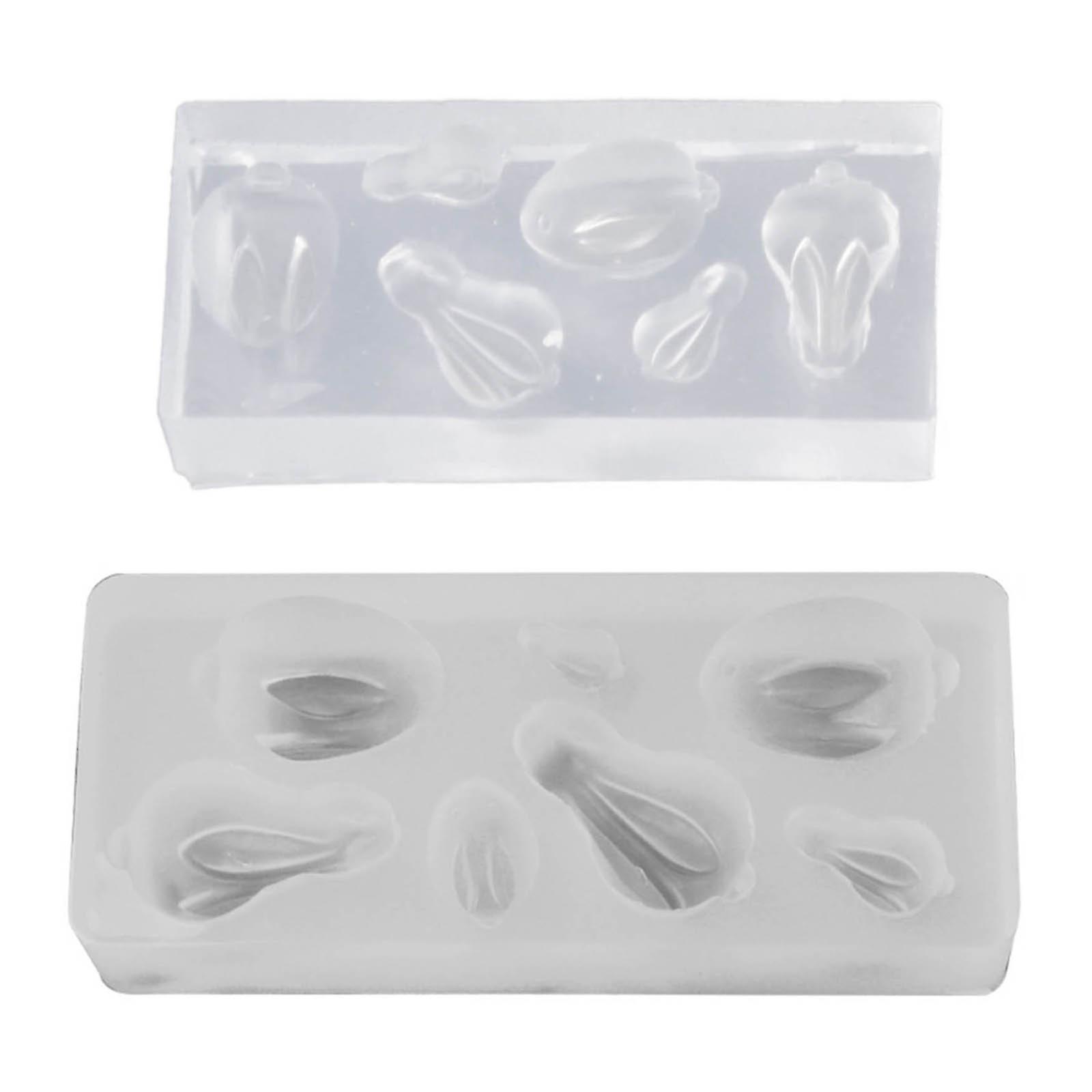 Cute Rabbit Shaped Silicone Molds Delicate and Charming 3D Rabbit Decorations Making Mould for DIY Projects Enthusiasts