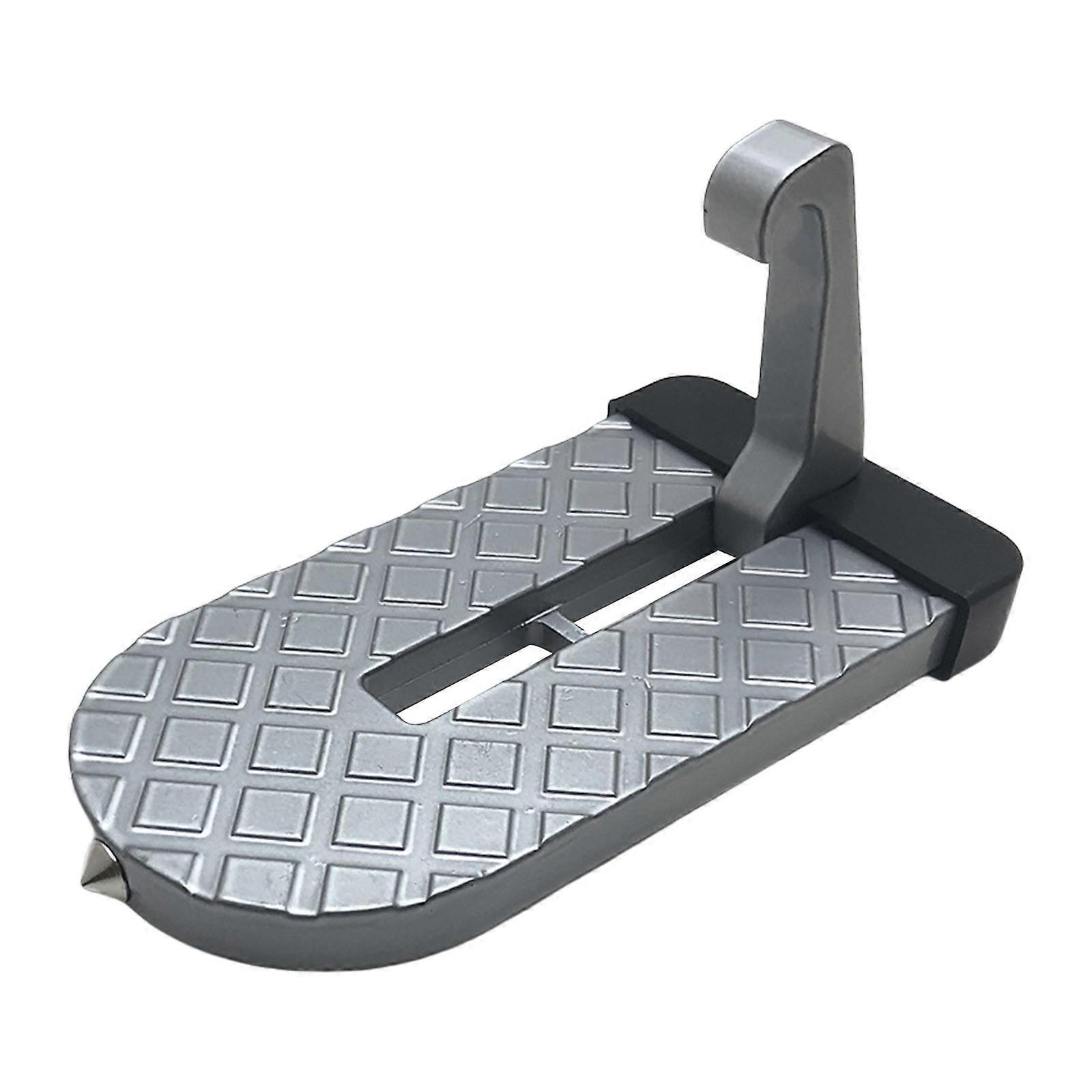 Surfboards Bikes Cargo Vehicle Rooftop Assistance Step Pedal with Safety Hammer Feature for Emergencies Window Breaker