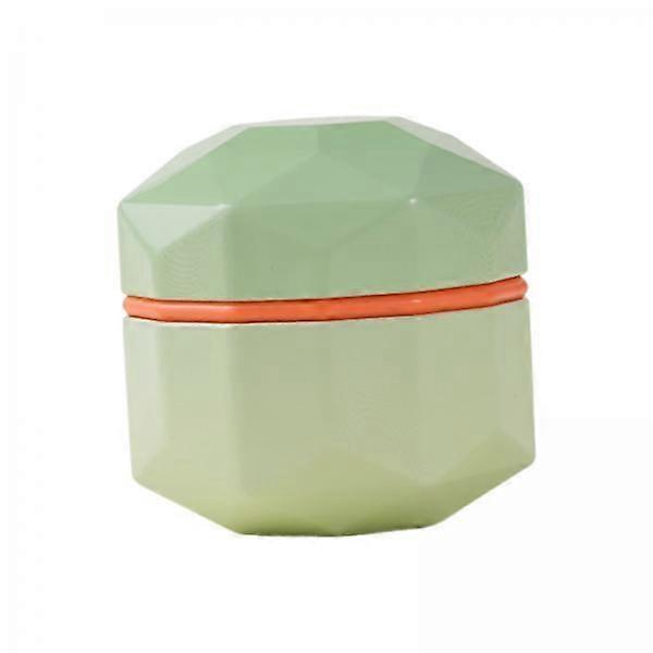 2xTea Storage Container Sugar Portable Bathroom Kitchen Container Tins Tea Tins