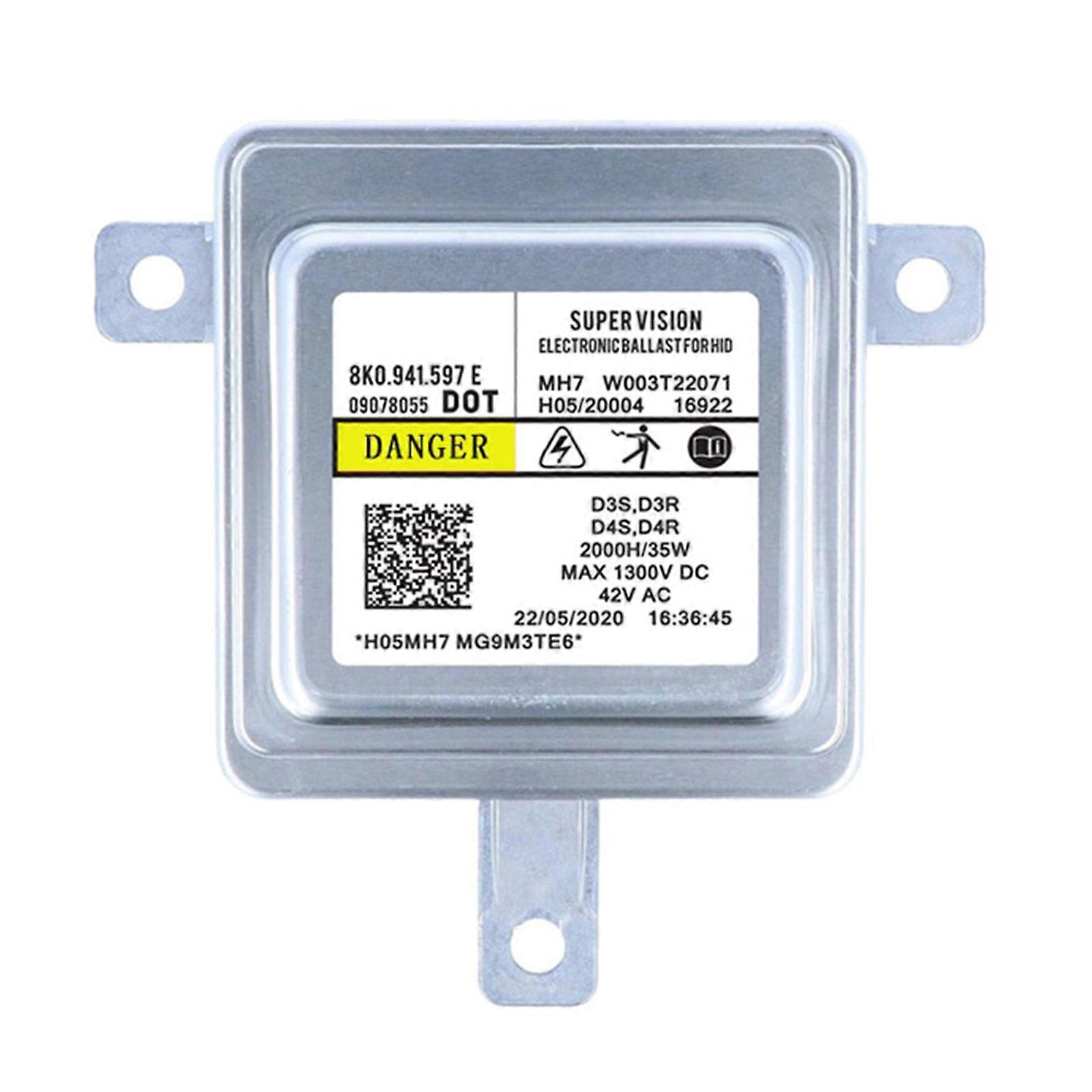 D3S D3R D4S D4R 8K0941597E Xenon Headlight Ballast Control Modules 8K0941597E Multicolor