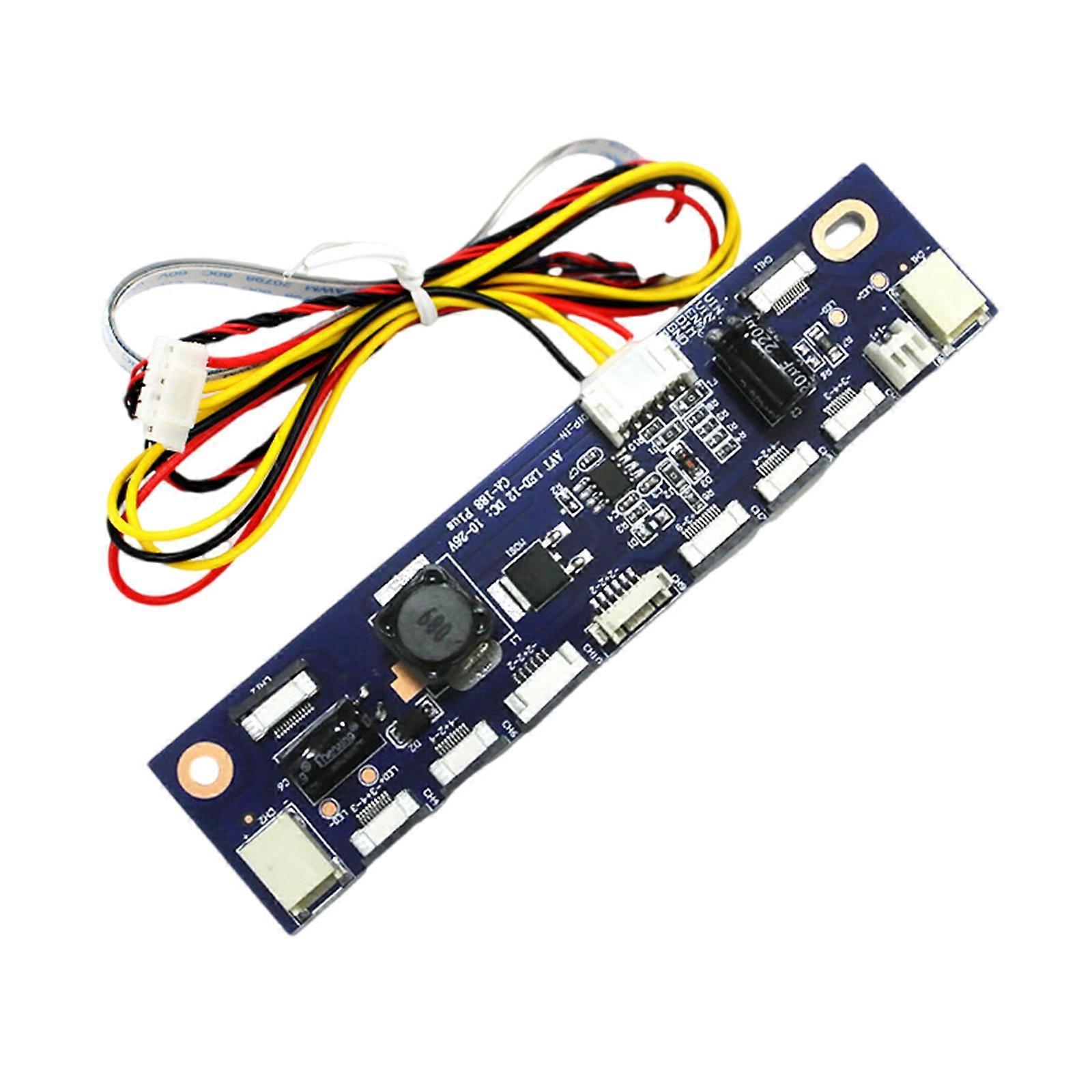 LED TV Monitors Backlight Driver Board Kit with 12 Interfaces Constant Current Board for 15 27inch Screens