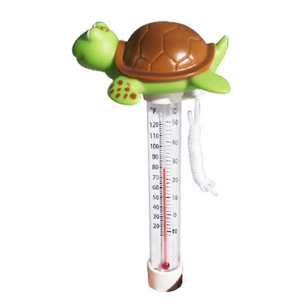 Infant Bath Tub Water Temperature Tester Attract Attention Turtle-style Water Thermometer Floating Toy