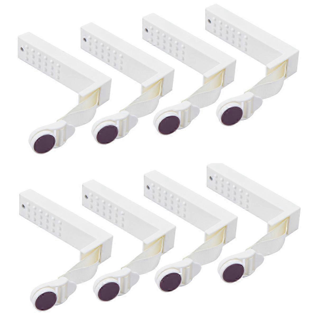 Sheet Locks, Sheet Corner Locks to Keep Sheets Tight, Sheet Organizer Mattress Sheet Holder Straps