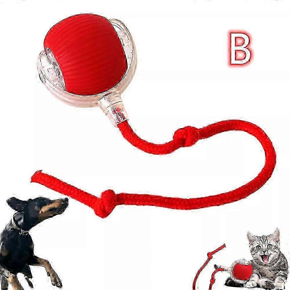 犬のためのChewyのウイルスの転がり球、対話型ペットのおもちゃ