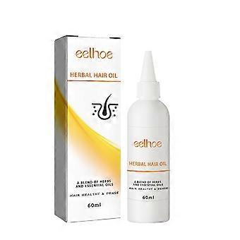 3 piezas de aceite herbal para cabello grueso repara el cabello seco y encrespado, hidratante y suave