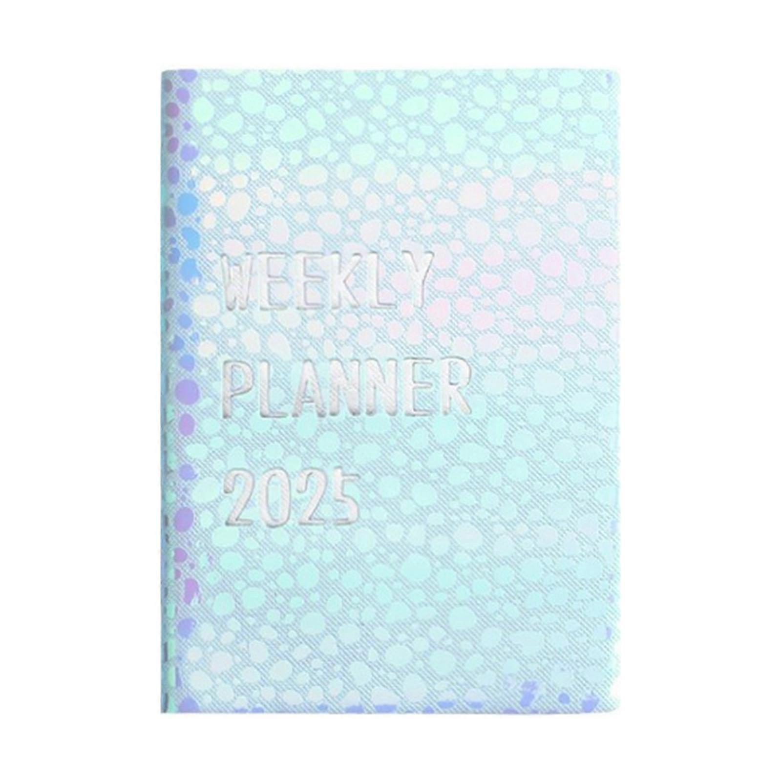 A7 Size Pocket Diary Notebook Stationery School Supplies Schedule Notebook