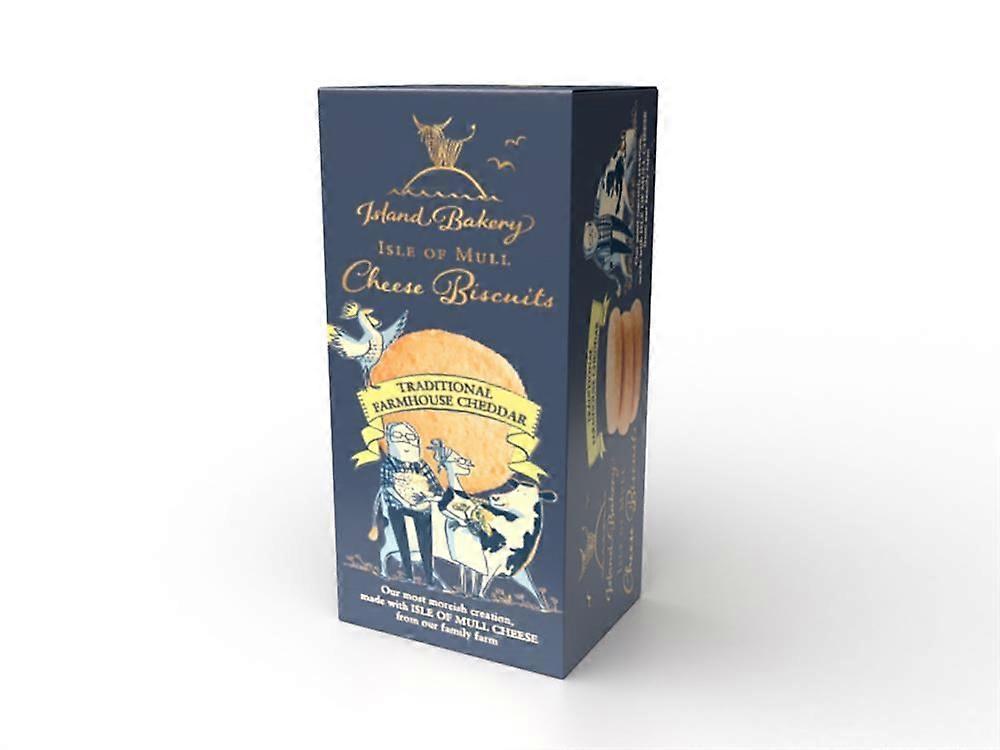 Island Bakery 马尔岛奶酪饼干传统农舍切达干酪 100g