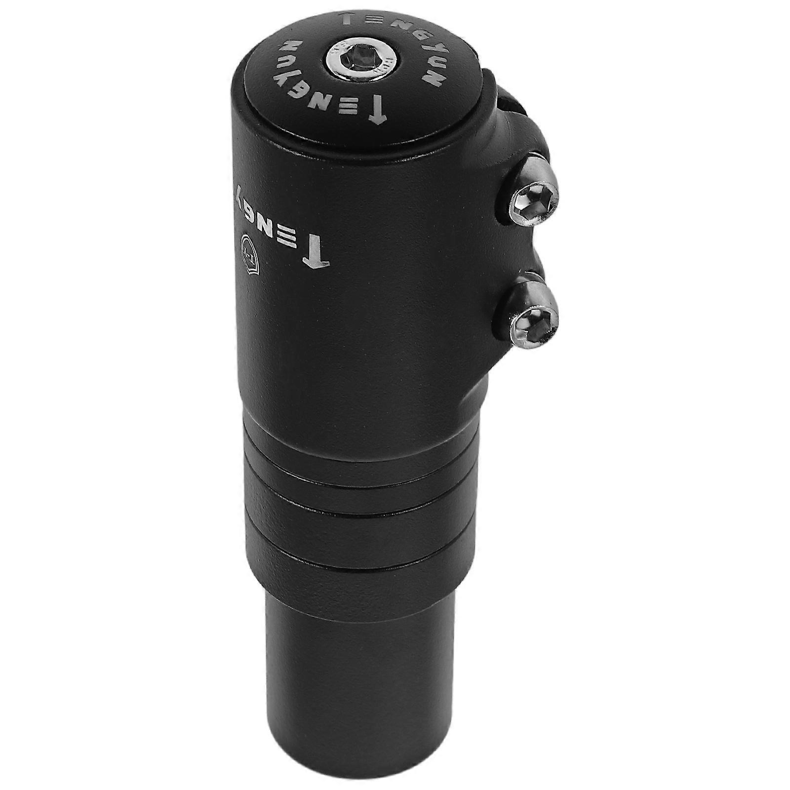 Fork Stem Riser Handlebar Heightener for Ergonomic Riding Position Easy Installation