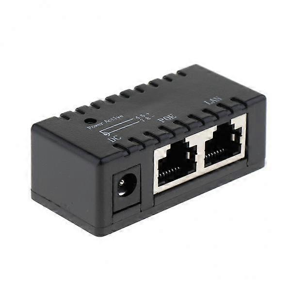 2-4pack POE Injector Splitter over Ethernet Adapter IP Camera LAN Network DC