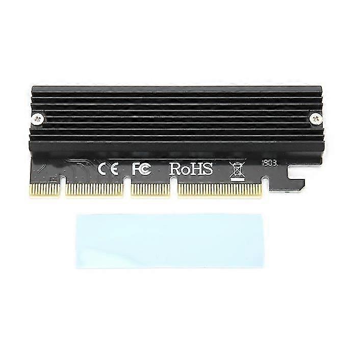 M.2 PCI-E to M Key NGFF SSD Adapter Card for NVME Storage with PCI-E Output for 4X, 8X, and 16X Compatibility