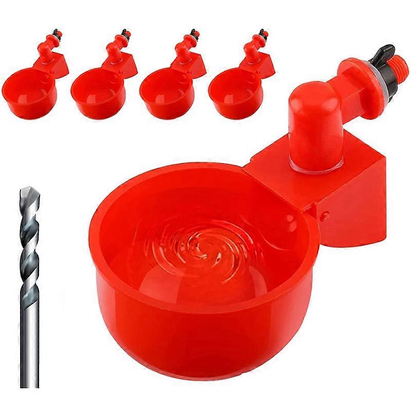 Chicken Water Cups Automatic Chicken Water Feeder for Ducks,