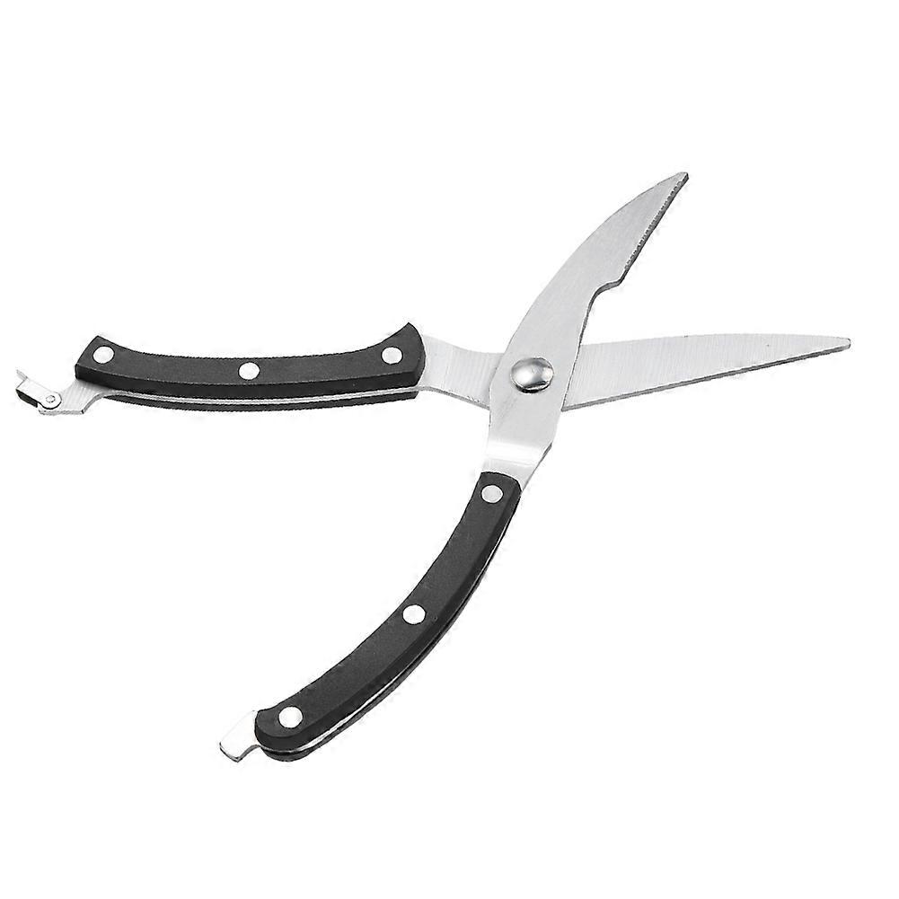 MultiFunction Kitchen Scissors Food Shears Cutter for Fish Bone Chicken Meat Poultry