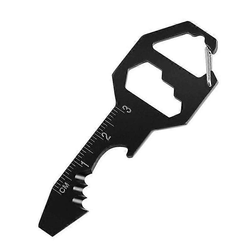6 In 1 Multi-Tool Pocket Key Chain Tool Kit Screwdriver Bottle Opener