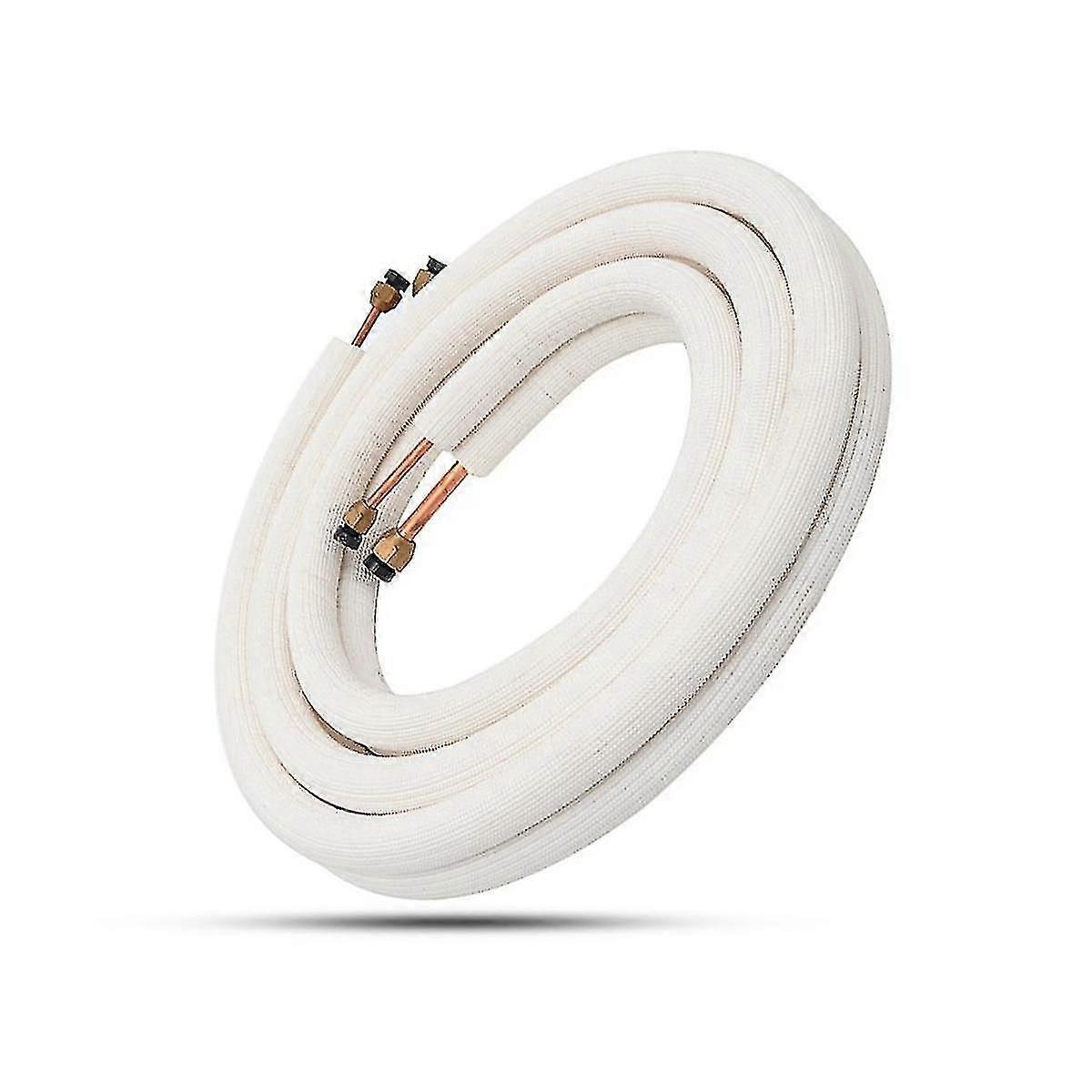 3meter luftkonditionering par spole rör 1/4 tum 3/8 tum isolerad koppartråd set luftkonditionering delar r-bra