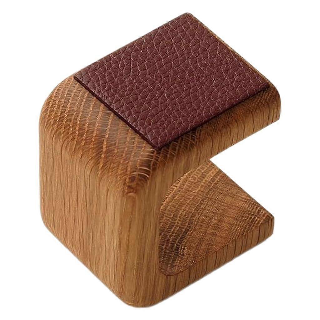 Functional watch shelf made of solid wood, effective wood, watch stand, stylish watch storage