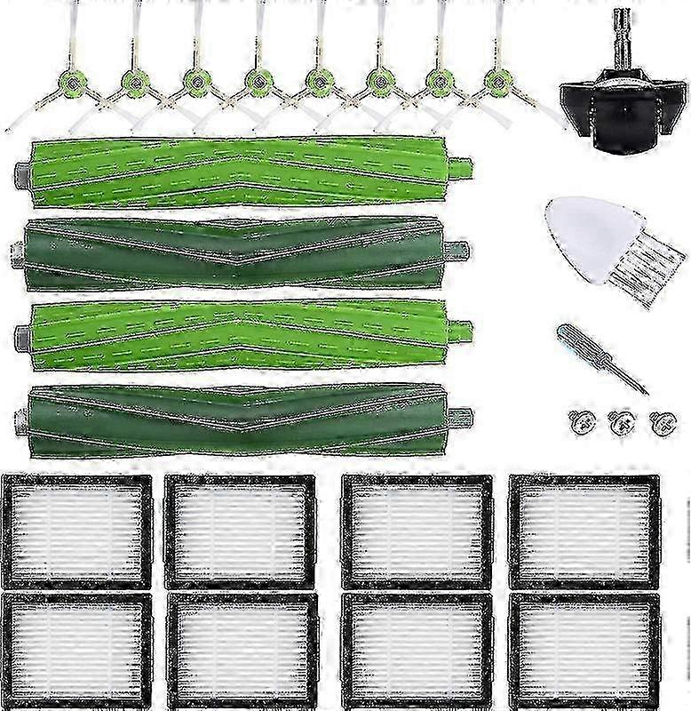 2025 21 + I4 + I7 + I8 Rechange Irobot Roomba E5 E6 I6 + I3
