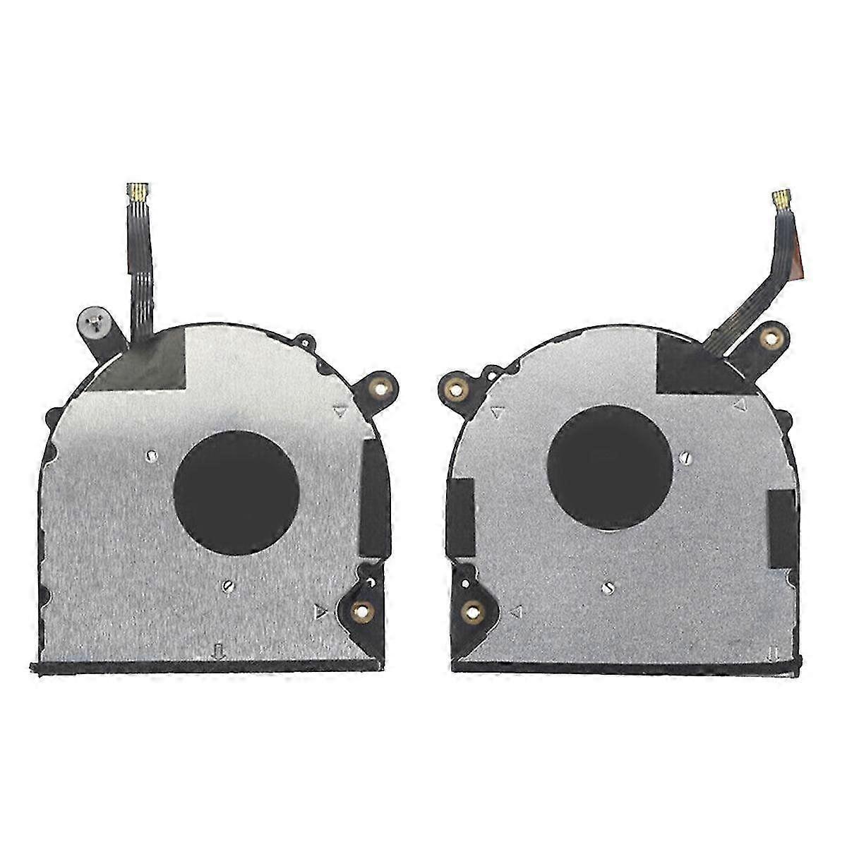 Replacement CPU GPU Cooling Fan for Dell XPS 13 7390 2-in-1 Laptop