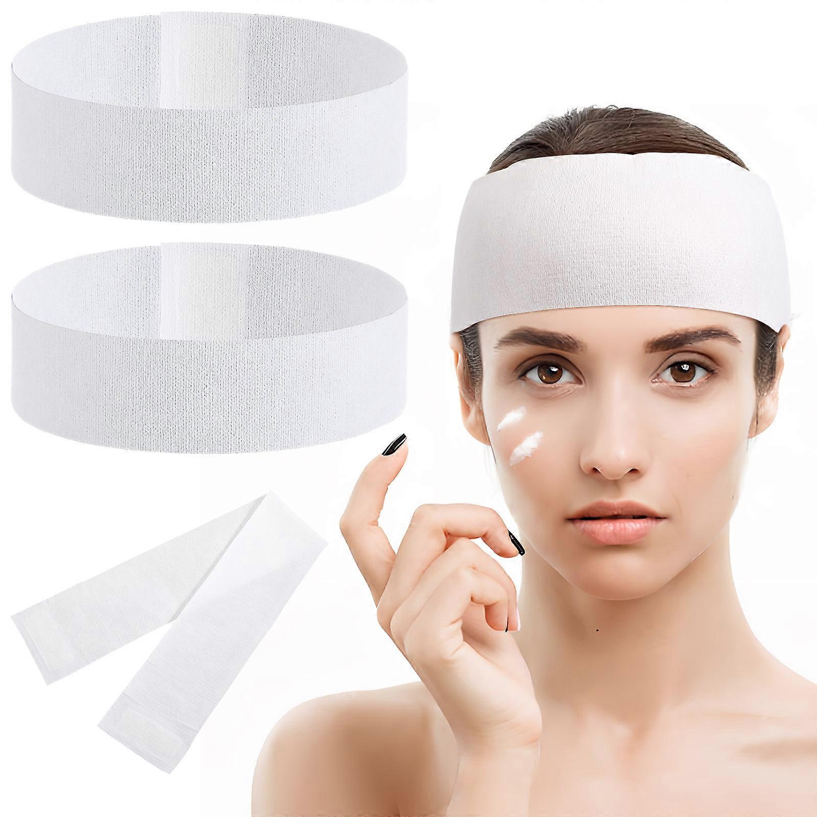 Salon Quality Headbands, Lightweight and Secure Fit, Enhances Skincare Experience