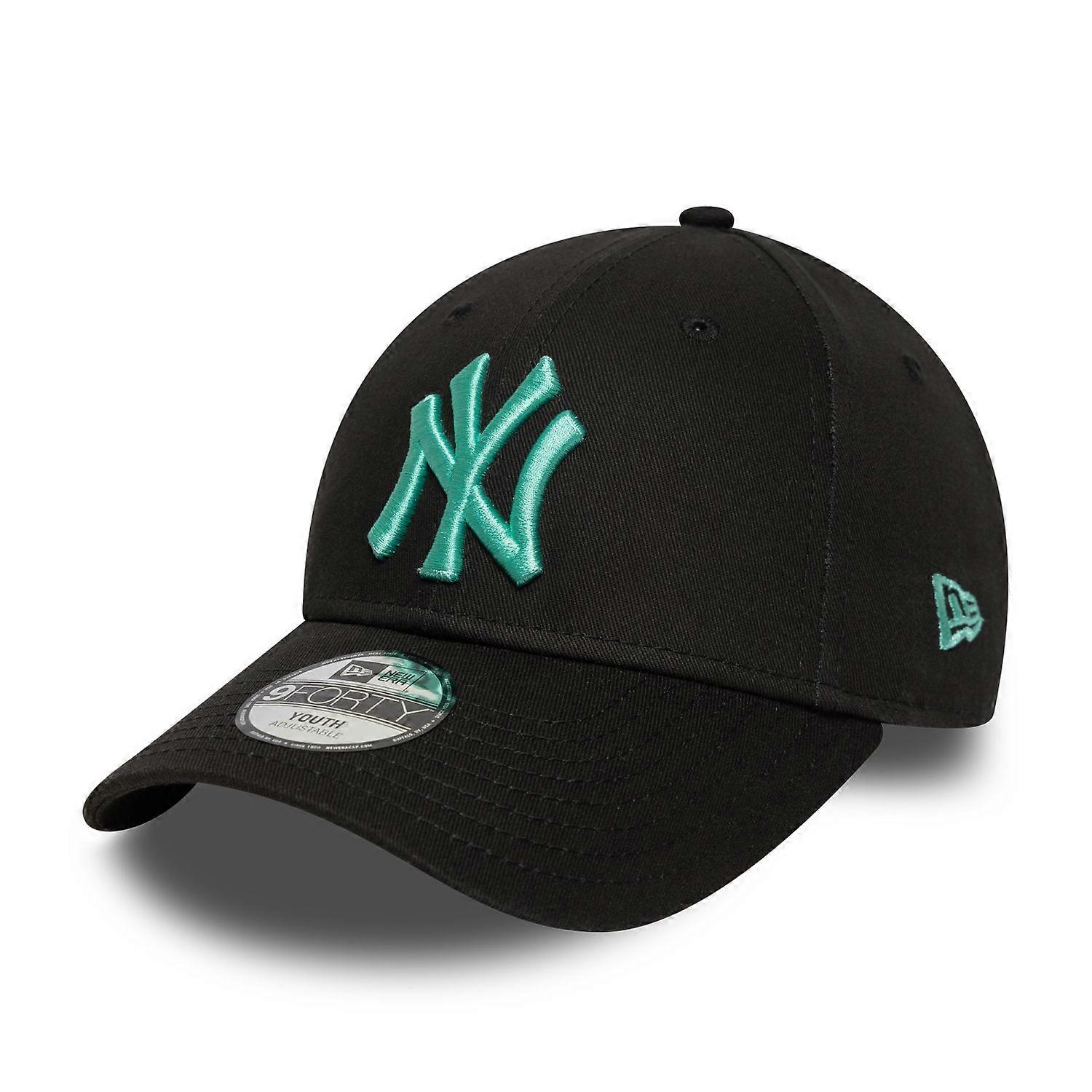 New Era 9Forty Kids Cap - New York Yankees Black