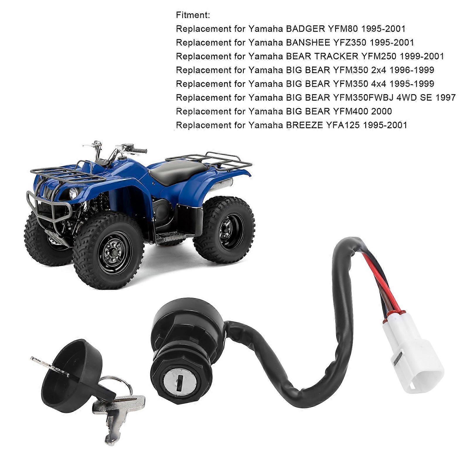 Kit Alternador Regulador Junta P/yamaha Big Bear Yfm350 | Meses Sin Interés - Foto 2