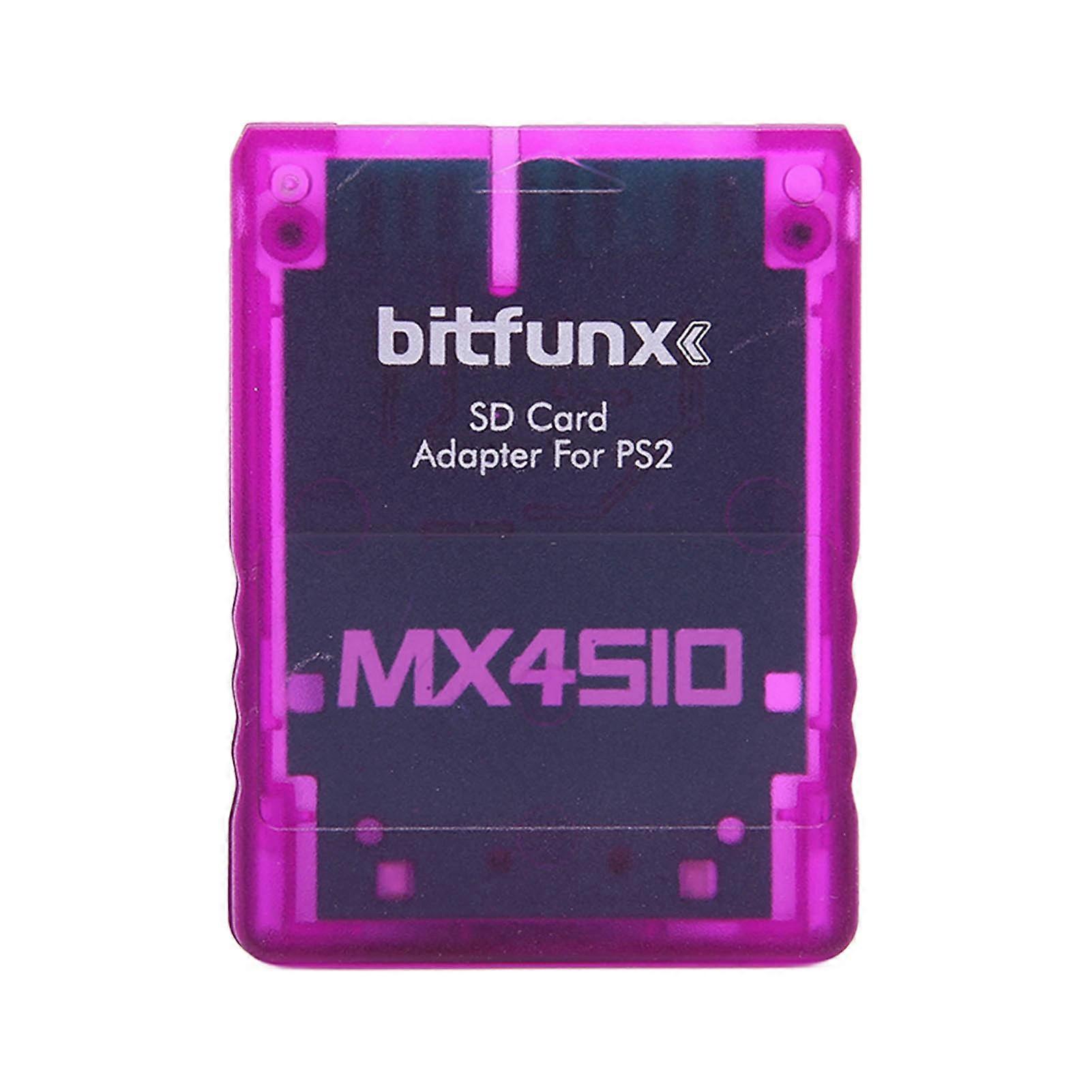 MX4SIO SIO2SD Micro Storage Card Adapter Hand Made Stable Replacement Micro Storage Card Reader for PS2