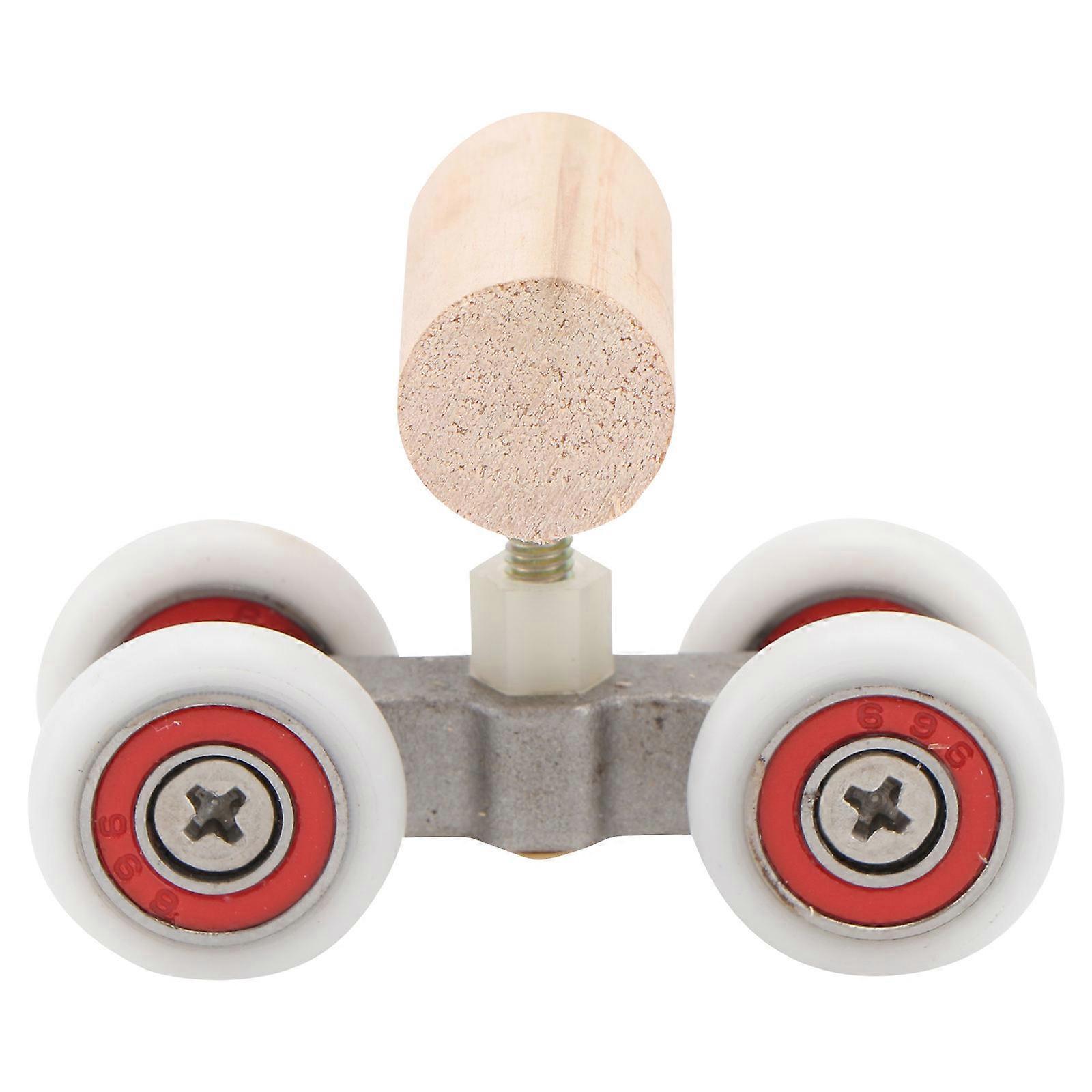 Parrot Training Toy Bird Skate Intelligence Educational Kit Assorted Color 5.5x5.5cm Playing 1Pc