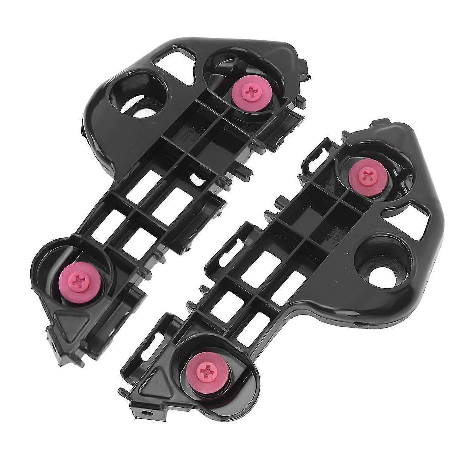 2 Pcs Front Bumper Bracket Retainer 52536?33060 Beam Hold Mount Support Replacement for Camry 2018 to 2021