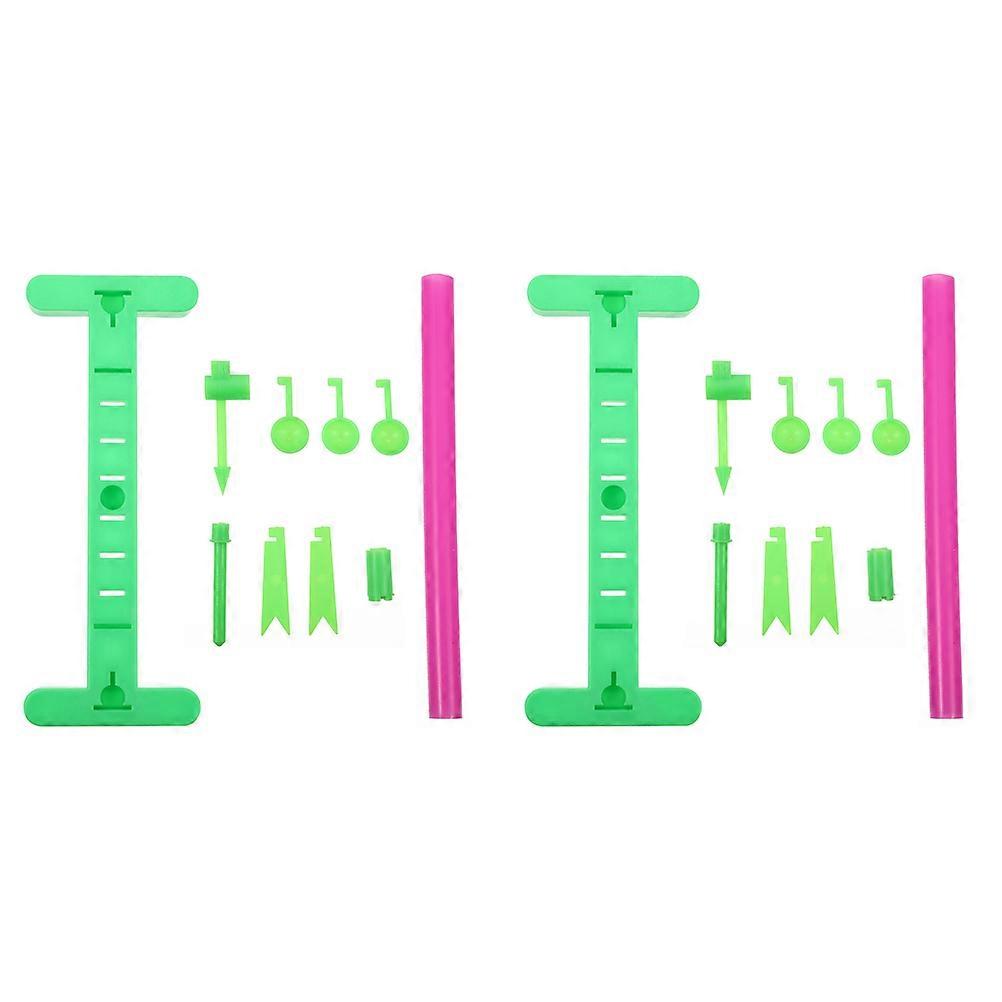 DIY科学玩具子供実験科学セット学校制作コンペティション2セット