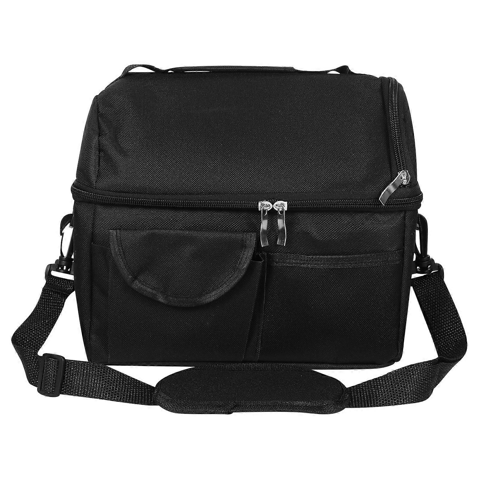 Insulated Portable Cooler Bag for Outdoor Picnics – Spacious Storage for Snacks, Fruits & Drinks – Practical Design for School, Office & Home Use