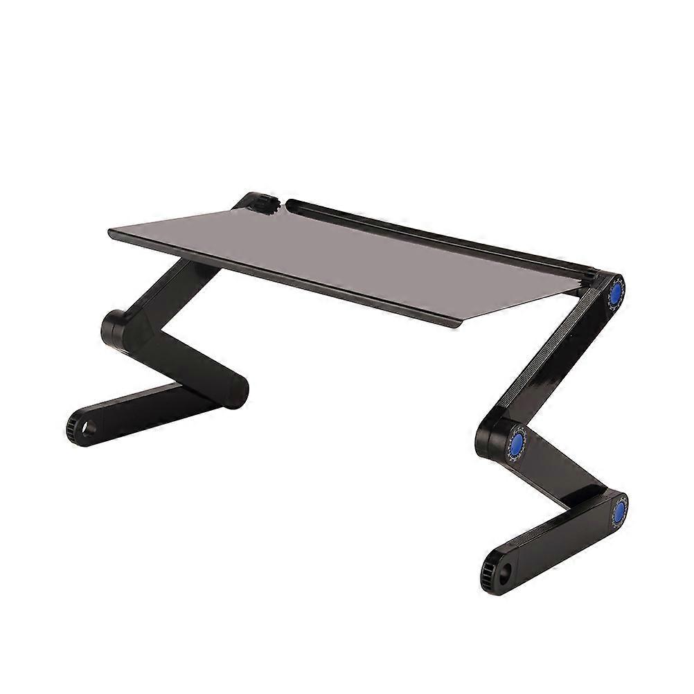 Laptop Stand Adjustable Laptop Holder Portable Folding Aluminium Alloy Computer Desk For Home Office 1Pcs
