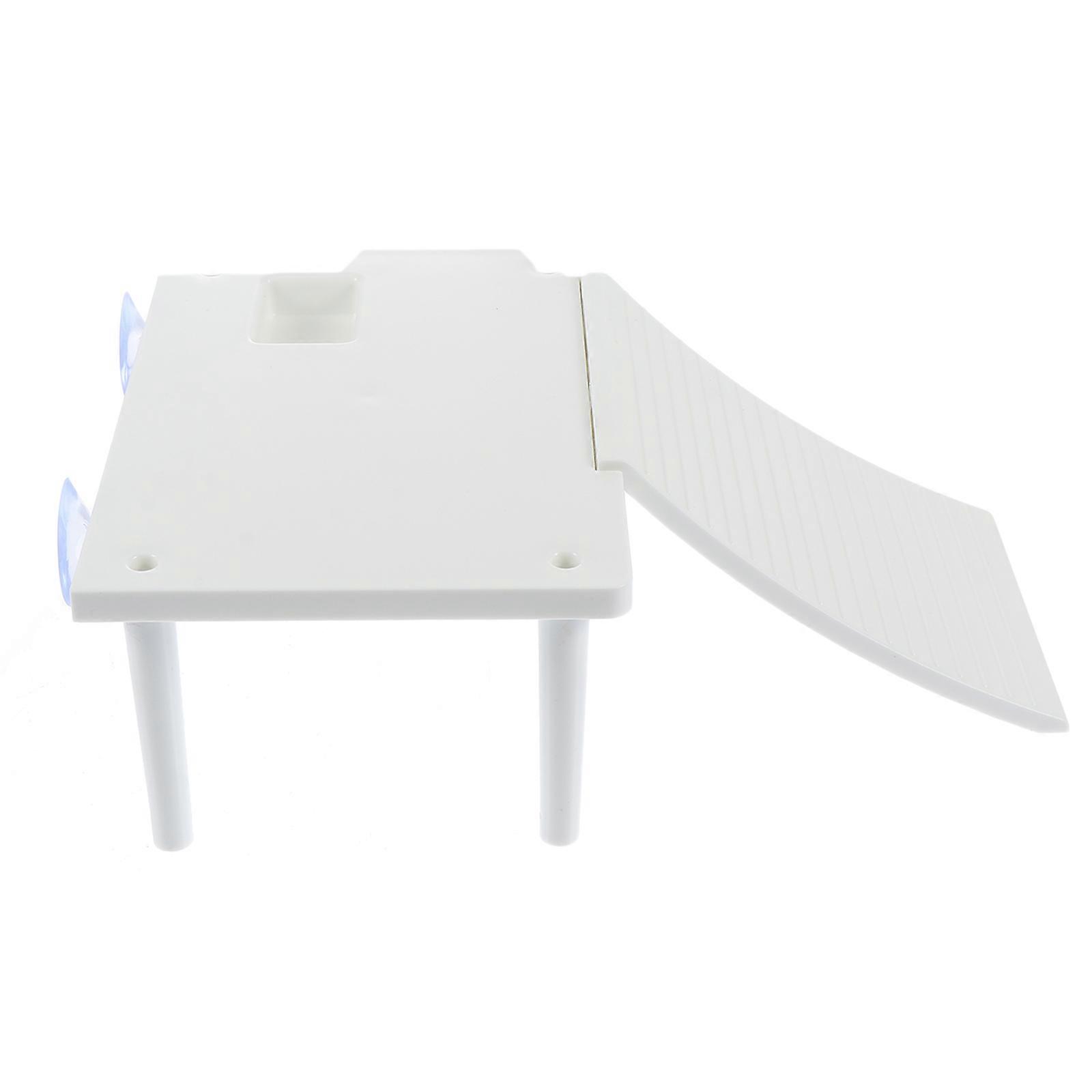 1pc Practical Turtle Platform for Fishing Tank with Four Corner Drying Design
