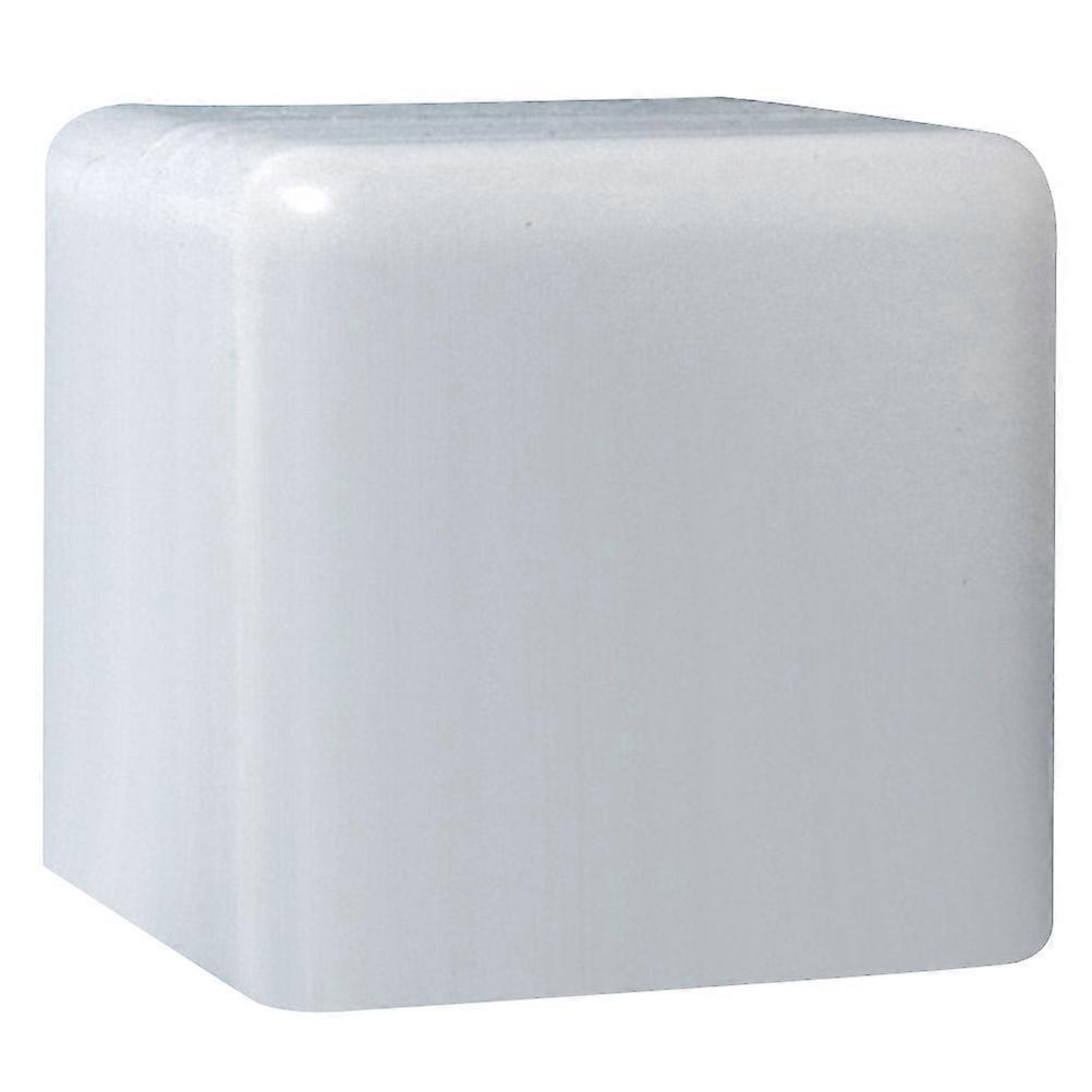Dual-Use Silicone Resin Mold Diy Cube Adornment Mold Home Decoration Craft Enthusiasts 9.5X9.5X9.5Cm Ornament Creation 1Set