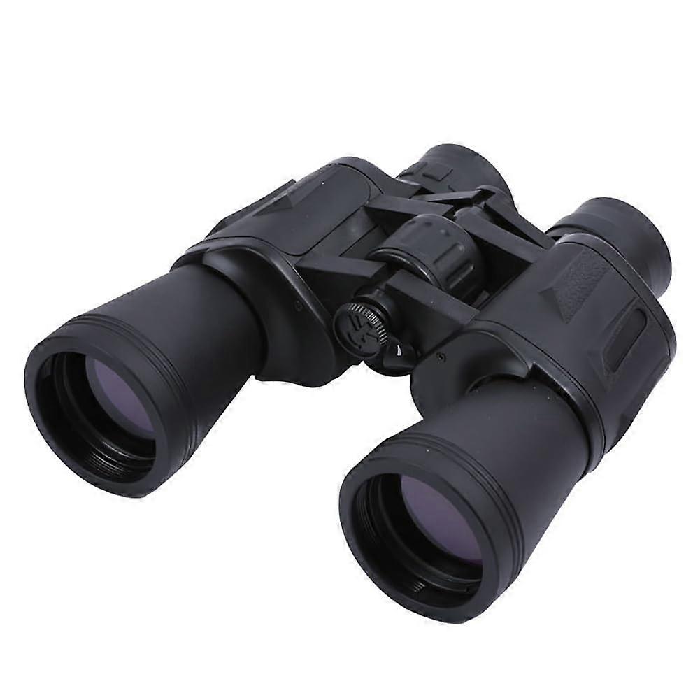 Highperformance binoculars, 20x telescope, 50mm lens, 168m/1000m view, compact black