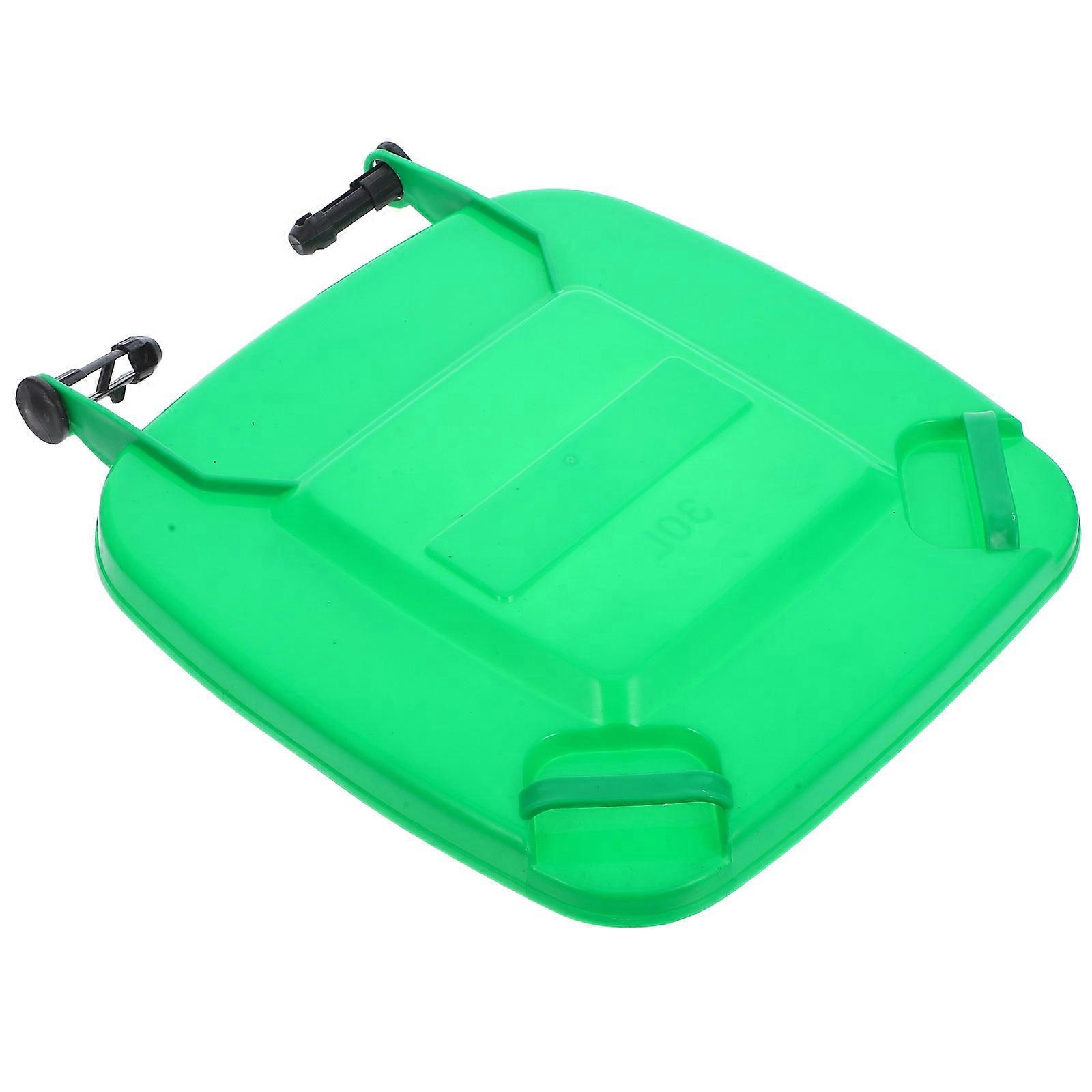 Trash Can Lid Replacement Garbage Can Lids Only Odor Prevention Public Places 39.20X32.30X3.20CM Sealing 1Pack