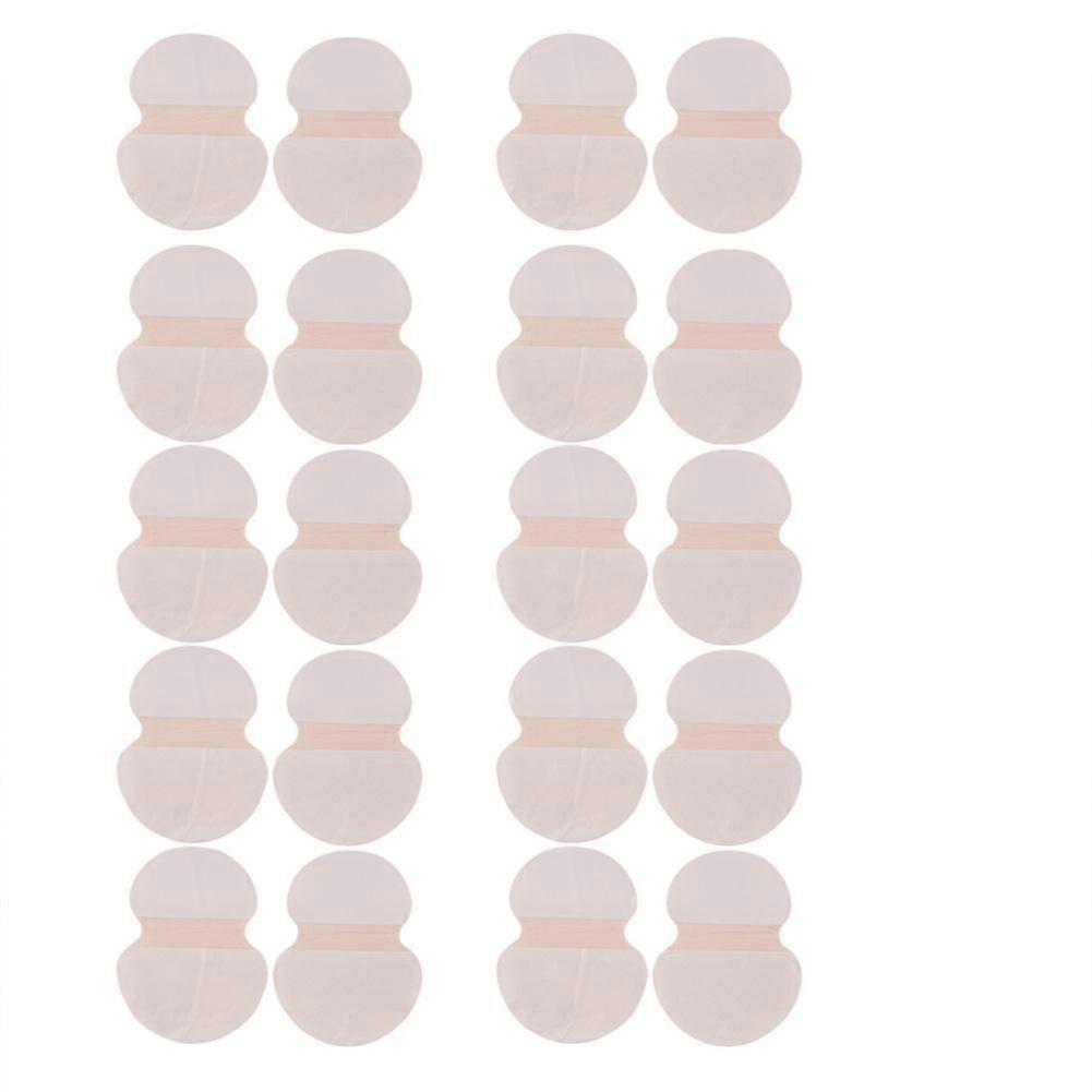 Disposable underarm deodorant, thin sweat-absorbing armpit pads (60 pcs)