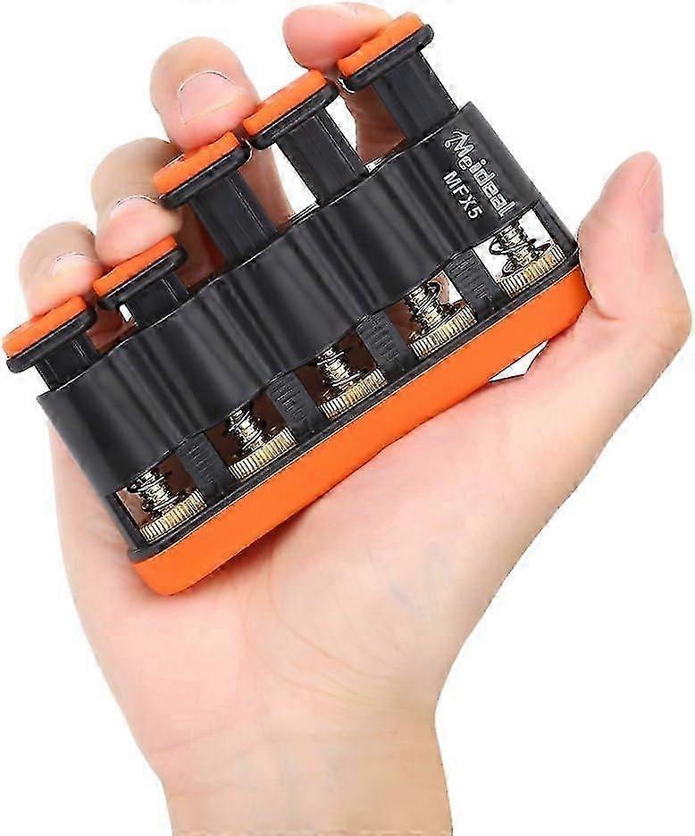 Adjustable Finger Exerciser - Hand Training Device for Musicians