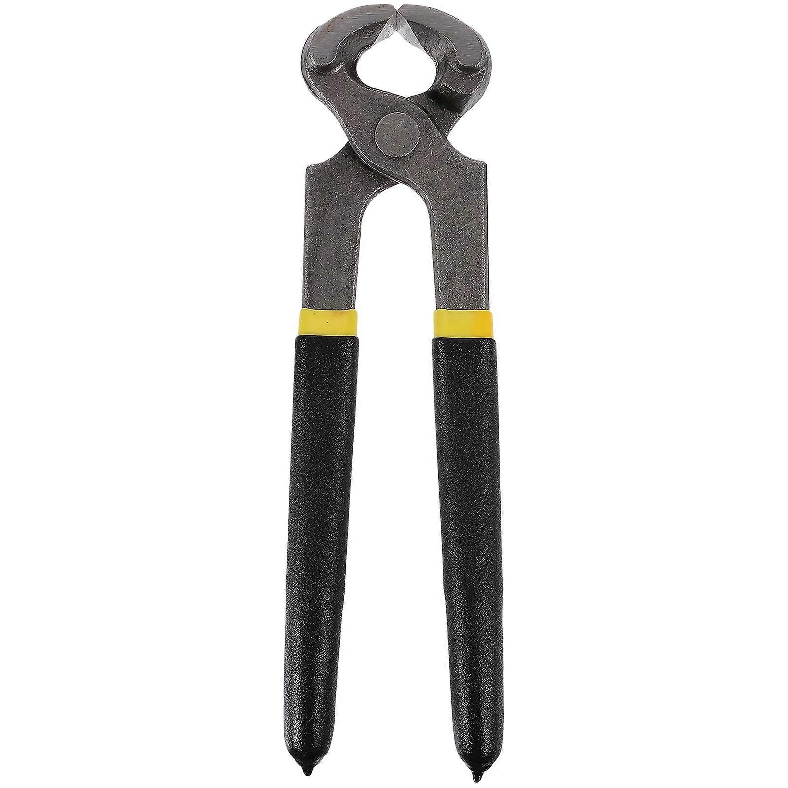 Nail Removal Tool Practical For Men Black 20 30X5 00X2 00Cm Cutting Or Bending Steel Wires 1Pcs