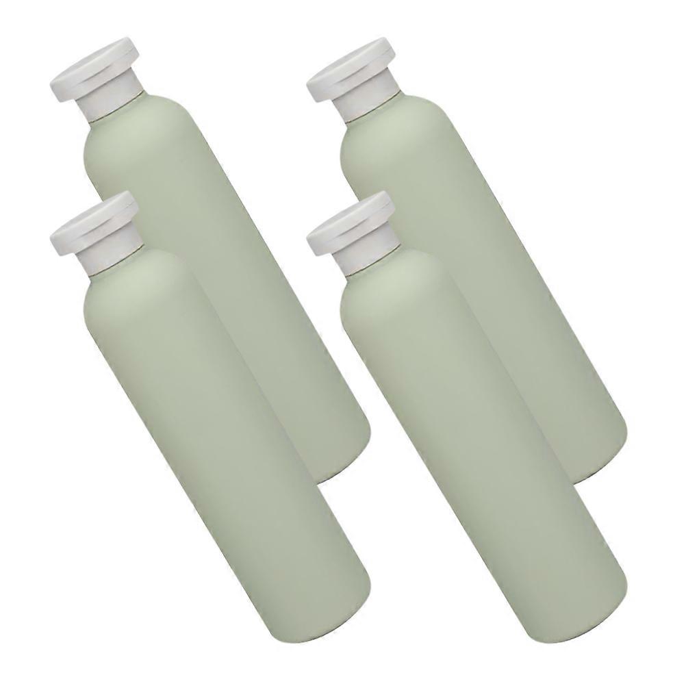 Empty Bottles For Shampoo 4Pcs Plastic Shampoo And Conditioner Refillable Bottles 260ml Sealed Well Travel Supplies