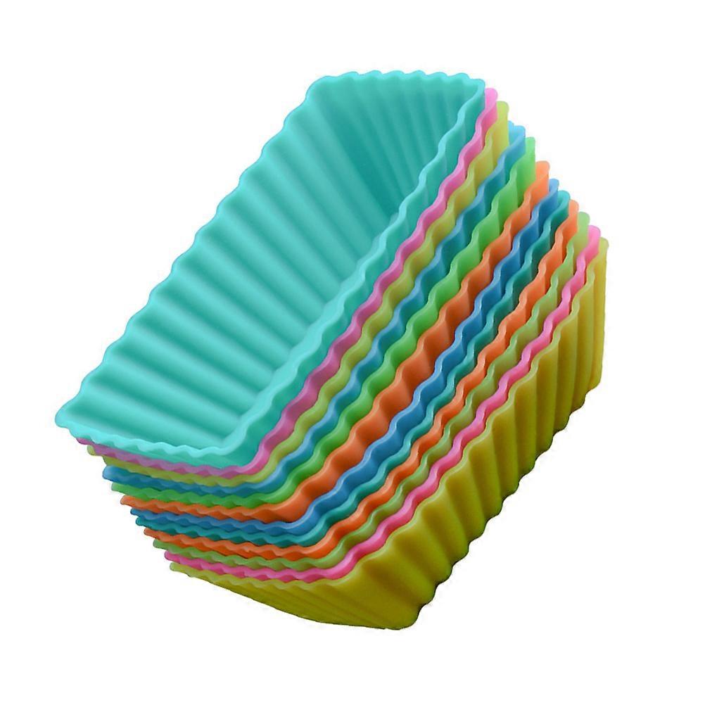 Bakeware Reusable Silicone Moulds present for Baking Lovers 24Pcs